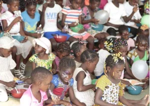 insegurança alimentar no Cuando.