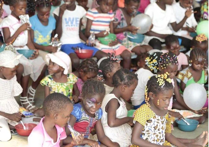 insegurança alimentar no Cuando.