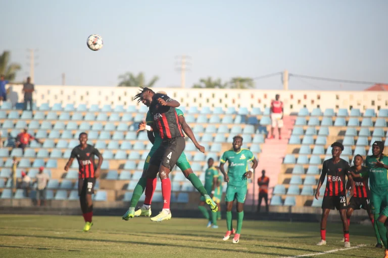 1.º de Agosto “veste farda” e evita derrota ao cair do pano frente ao Wiliete de Benguela