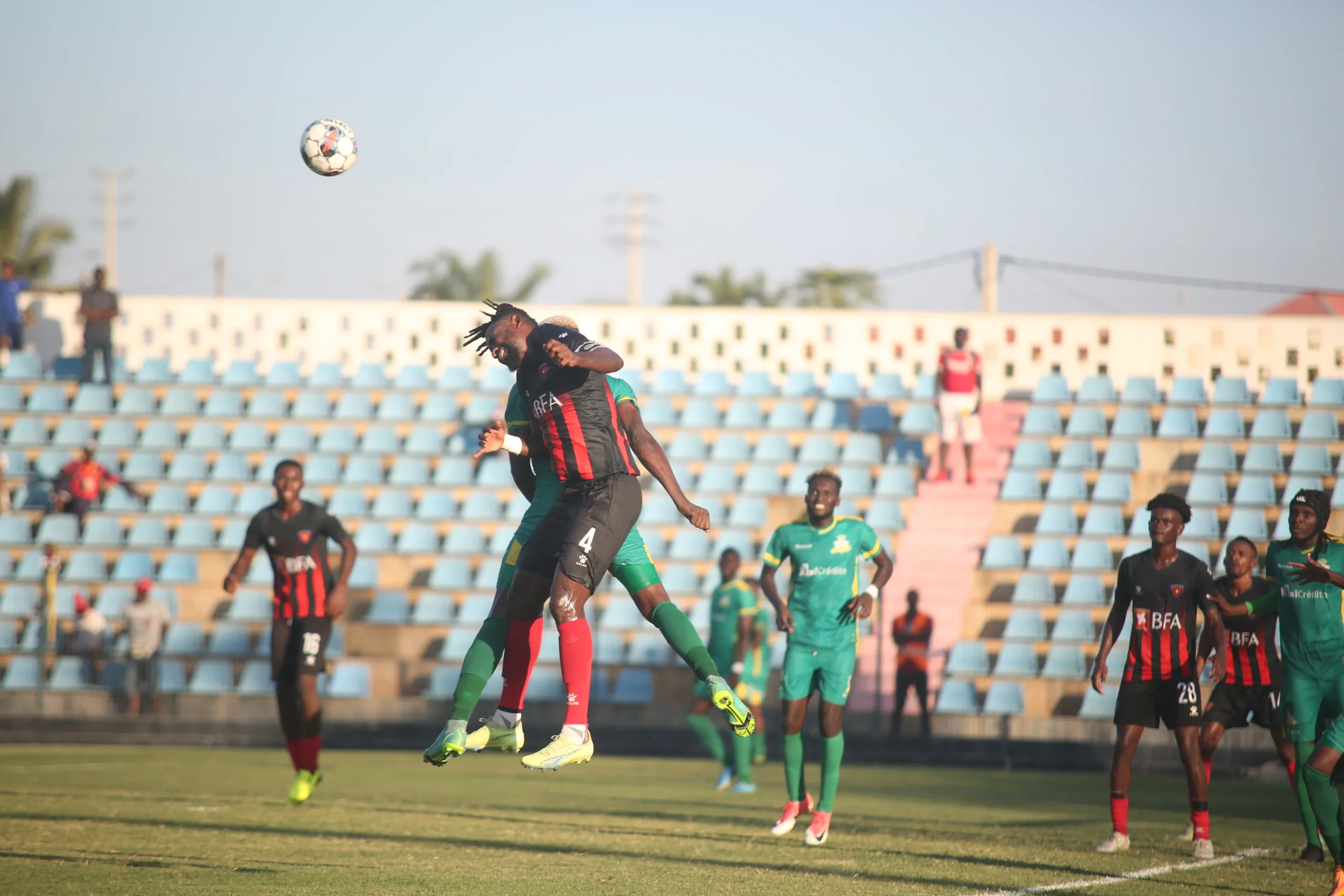 1.º de Agosto “veste farda” e evita derrota ao cair do pano frente ao Wiliete de Benguela