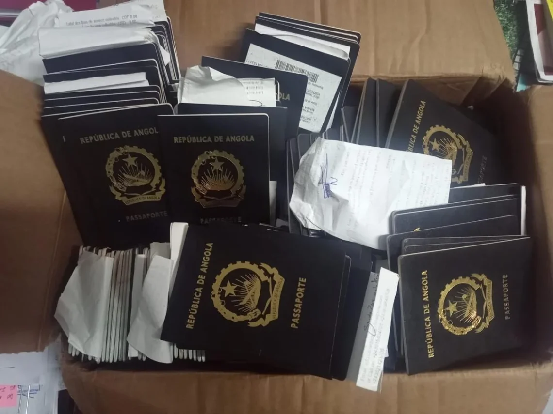 DIIP detém cidadãos envolvidos em agência que burlava vistos de viagem