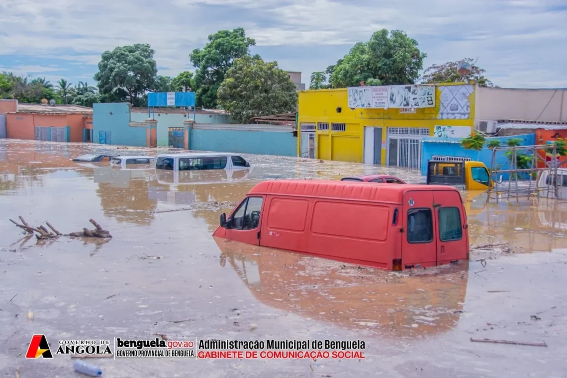 Executivo cria linha de financiamento de 30 mil milhões de kwanzas para os sinistrados das cheias em Benguela