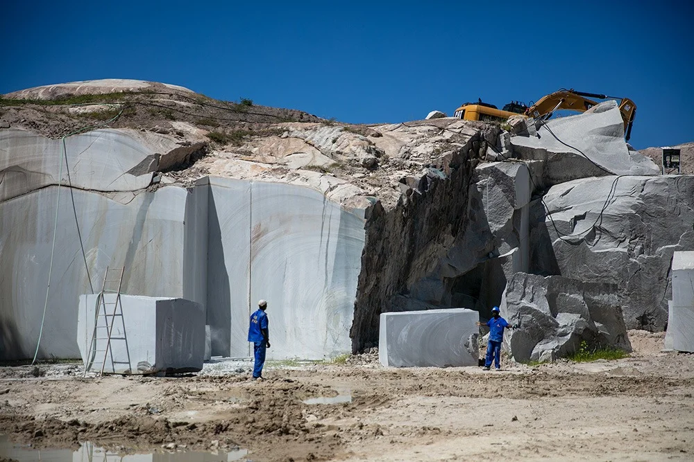 Maior mina de granito do mundo vai aumentar produção.