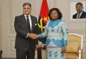 Angola aborda com Reino Unido e Nações Unidas reforço da cooperação internacional