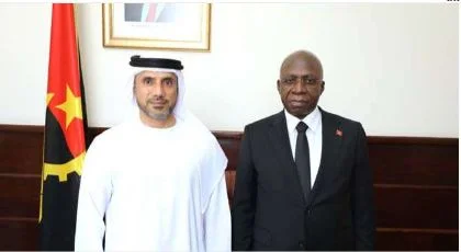 Angola e Emirados Árabes Unidos.