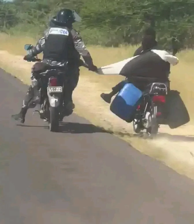 Polícia Nacional localiza suspeitos do acto de desacato e violência aos agentes no Cunene