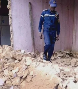 Desabamento de parede no Dundo provoca morte de uma criança de dois anos.