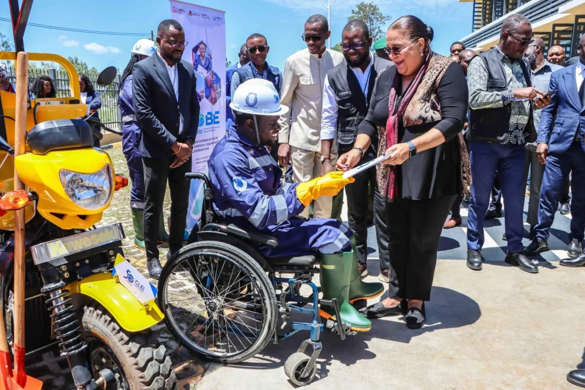 Luanda acolhe amanhã acto de dinamização do JOBE com distribuição de kits de trabalho e microcréditos.
