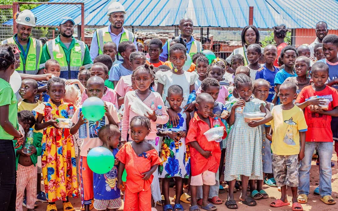 Mais de 500 famílias beneficiam de sopa solidária no Kilamba-Kiaxi.