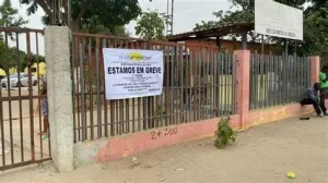 Sinprof admite possibilidade de avançar para uma greve.