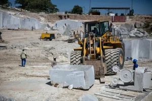 Licença mineira em Angola.