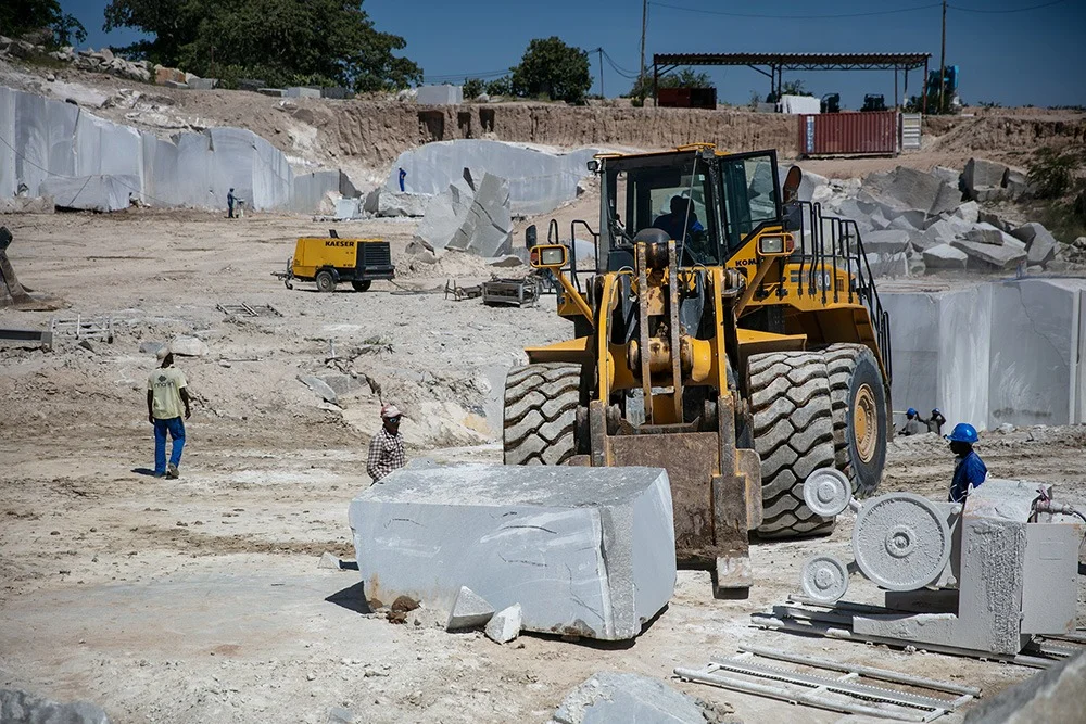 Licença mineira em Angola.
