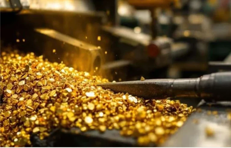 Primeira refinaria de ouro de Angola