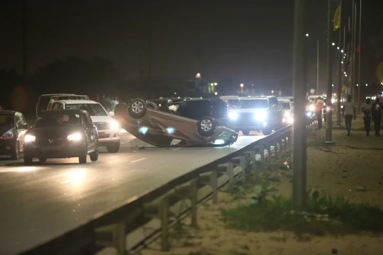 Angola regista mil e 558 mortes em acidentes de viação nos últimos seis meses