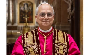 Chegada do Papa á Angola.