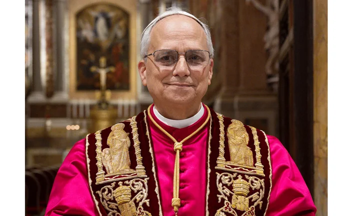 Chegada do Papa á Angola.