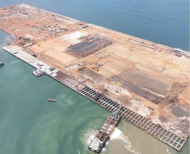 concurso público internacional para concessão do Terminal de Águas Profundas do Caio.