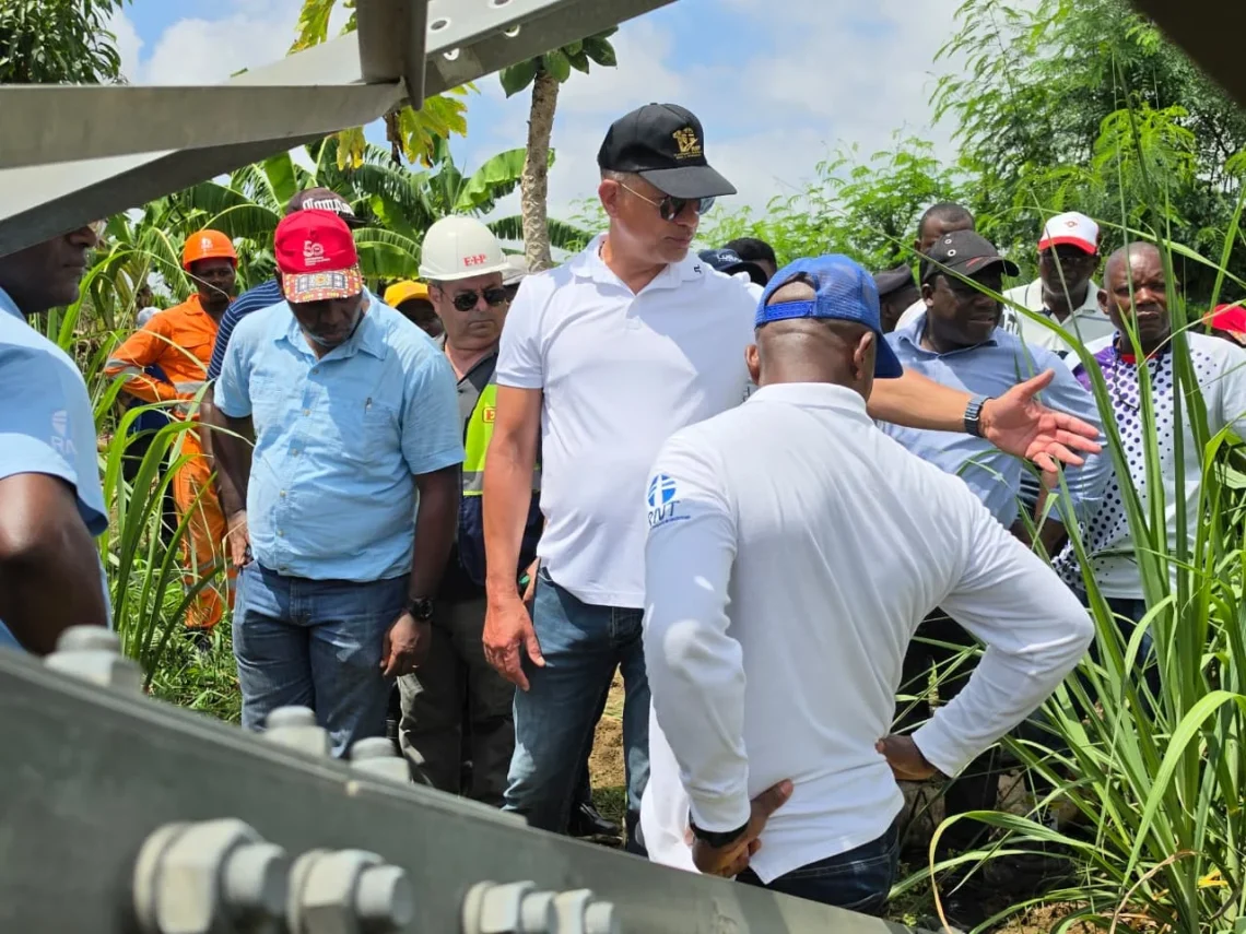 João Baptista Borges visita áreas afectadas por vandalismo