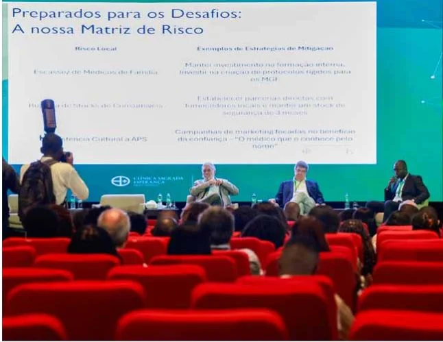 Redução de mortalidade e morbilidade passa por mais formação em saúde pública.