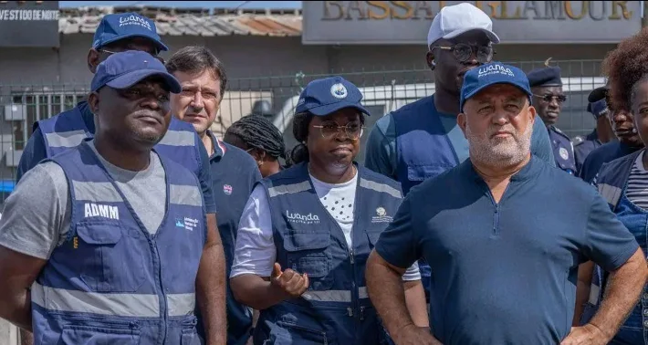 Luís Nunes constata danos das chuvas e orienta medidas urgentes.