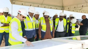 Ministro dos Transportes garante conclusão das obras de construção do Novo Aeroporto Internacional de Cabinda em 2027