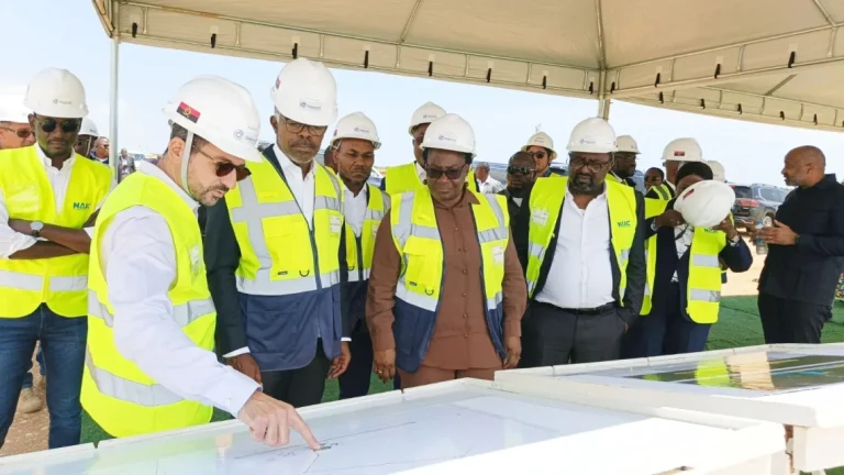 Ministro dos Transportes garante conclusão das obras de construção do Novo Aeroporto Internacional de Cabinda em 2027