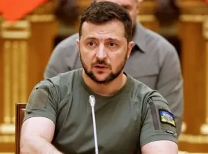 Zelensky anuncia cessar-fogo a partir da meia-noite de dia 6 de maio.