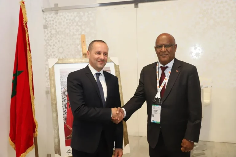 Angola e Marrocos alinham estratégias para reforçar sistemas de saúde
