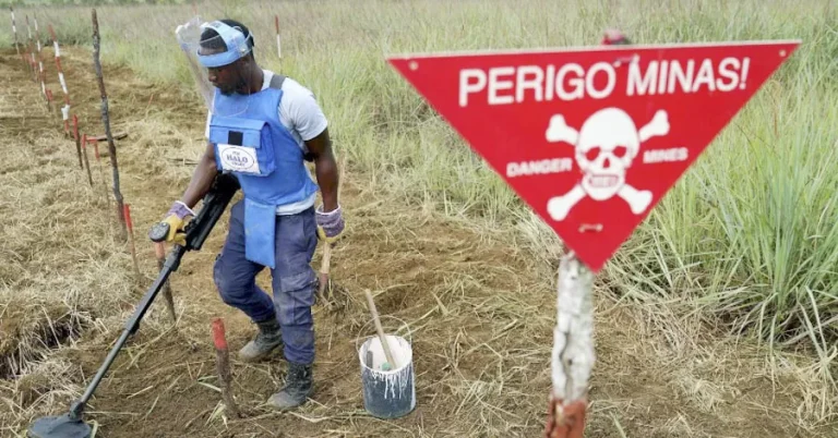 Explosão de mina mata dois jovens agricultores no Bengo.