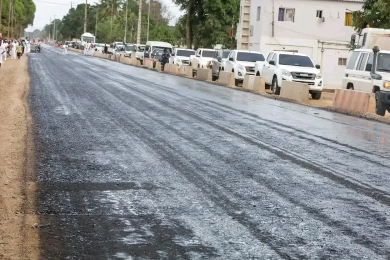 Reabilitação da Estrada Kitona–Aeroporto no Soyo será concluída este ano.