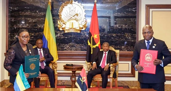 Angola e Gabão esperam benefícios recíprocos de uma cooperação intra-africana funcional.
