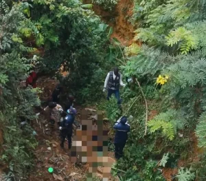 Cidadão de 53 anos encontrado morto numa ravina com suspeita de asfixia mecânica