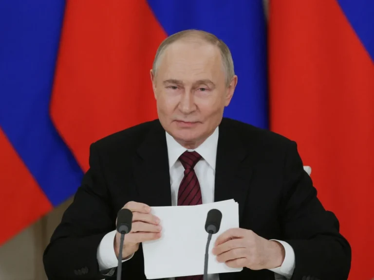 Putin acredita que o conflito na Ucrânia está a chegar ao fim.