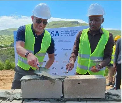 Odebrecht vai construir barragem e sistema de água no plano de combate à seca.