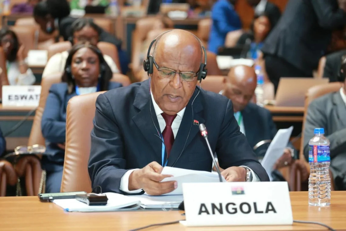 Angola reafirma compromisso com a promoção e protecção dos direitos humanos.
