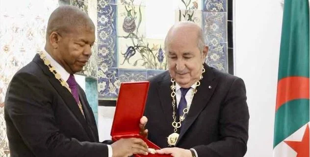 Presidente da República termina visita de Estado à Argélia
