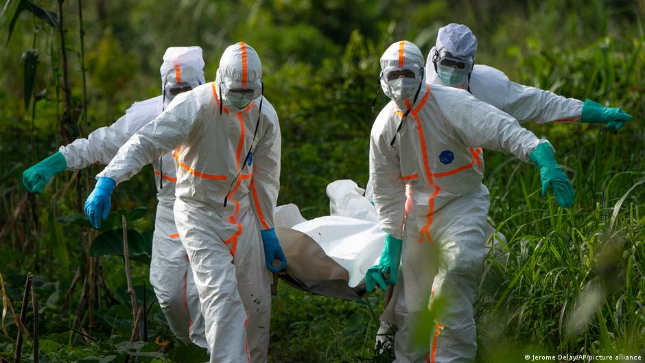Surto de ébola na RDC